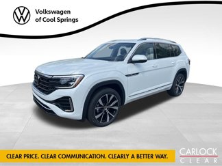 New 2025 Volkswagen Atlas SEL Premium R-Line image 1