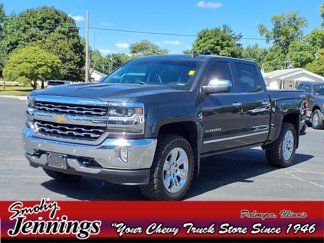 Used 2017 Chevrolet Silverado 1500 LTZ w/ Sport Package image 1