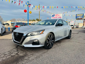 Used 2021 Nissan Altima 2.5 SR image 1