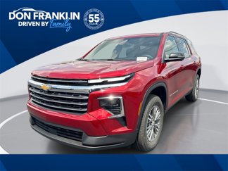 New 2026 Chevrolet Traverse LT w/ Driver Confidence Package image 1
