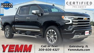 Certified 2025 Chevrolet Silverado 1500 High Country w/ Z71 Off-Road Package image 1