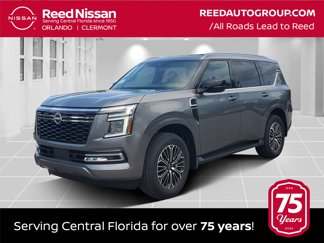New 2025 Nissan Armada SL image 1
