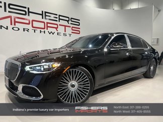 Used 2023 Mercedes-Benz Maybach S 580 4MATIC image 1