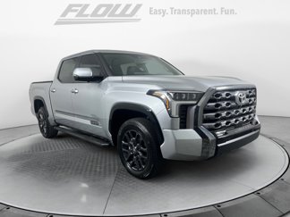 New 2025 Toyota Tundra Platinum image 1