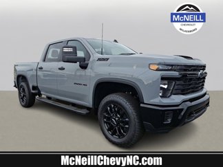 New 2025 Chevrolet Silverado 2500 Custom w/ Custom Value Package image 1
