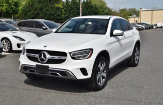 Used 2020 Mercedes-Benz GLC 300 4MATIC Coupe w/ Parking Assistance Package image 1