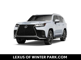 New 2025 Lexus LX 700h F Sport image 1