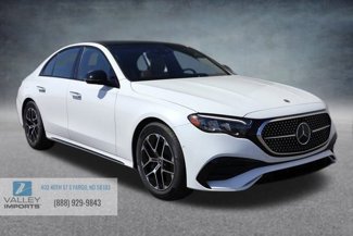 New 2025 Mercedes-Benz E 450 4MATIC Sedan image 1