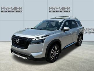 New 2025 Nissan Pathfinder Platinum w/ Black Appearance Package image 1
