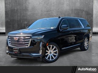 Used 2024 Cadillac Escalade ESV Premium Luxury Platinum image 1
