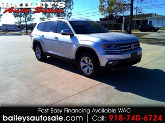 Used 2018 Volkswagen Atlas SEL image 1