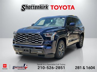 New 2025 Toyota Sequoia Platinum image 1