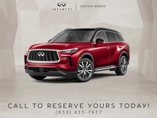 New 2025 INFINITI QX60 Autograph image 1