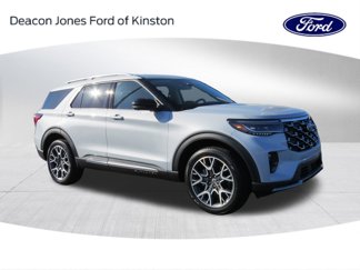 New 2025 Ford Explorer Platinum image 1