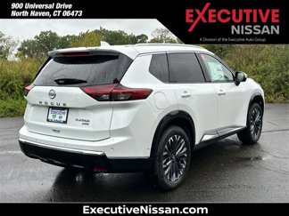 New 2026 Nissan Rogue Platinum w/ Platinum Premium Package video 2