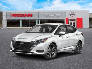 New 2025 Nissan Versa SV w/ Trunk Package image 1