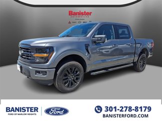 New 2025 Ford F150 XLT w/ Equipment Group 302A MID image 1