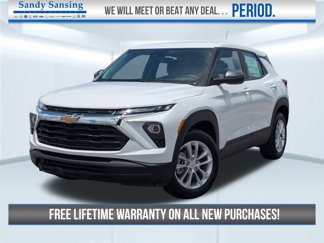 New 2026 Chevrolet TrailBlazer LS w/ LS Confidence Package image 1