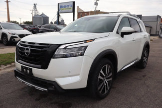 Used 2024 Nissan Pathfinder Platinum w/ Black Appearance Package image 1