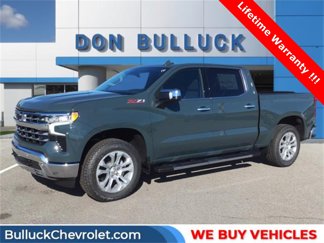 New 2025 Chevrolet Silverado 1500 LTZ image 1