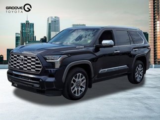 New 2025 Toyota Sequoia 4WD w/ Tow Technology Package image 1
