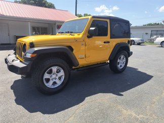 Used 2020 Jeep Wrangler Sport image 1