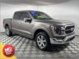 Certified 2023 Ford F150 King Ranch w/ Equipment Group 601A High image 1