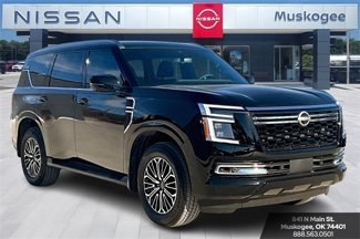 New 2025 Nissan Armada SL image 1