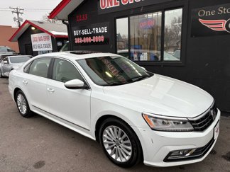 Used 2017 Volkswagen Passat 1.8T SE w/ SE Lighting Package image 1