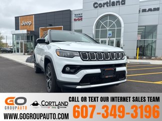 New 2025 Jeep Compass Limited image 1