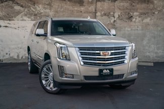 Used 2015 Cadillac Escalade ESV Platinum image 1