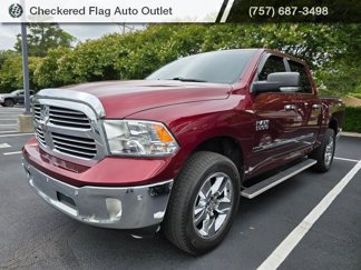 Used 2017 RAM 1500 Big Horn image 1