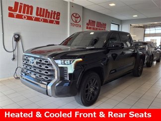 Used 2023 Toyota Tundra Platinum image 1