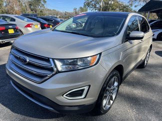 Used 2018 Ford Edge Titanium w/ Equipment Group 301A image 1