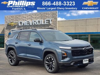 New 2026 Chevrolet Equinox RS w/ Convenience Package III image 1