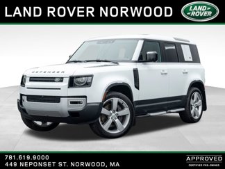 Certified 2024 Land Rover Defender 110 SE image 1