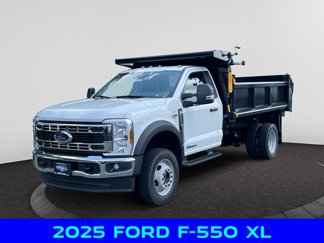 New 2025 Ford F550 4x4 Regular Cab Super Duty w/ XL Chrome Package image 1