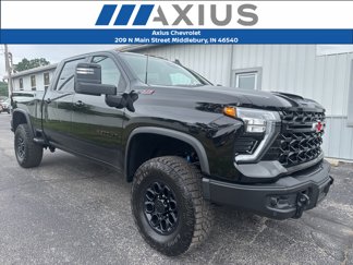 New 2025 Chevrolet Silverado 2500 ZR2 w/ ZR2 Bison Edition video 1