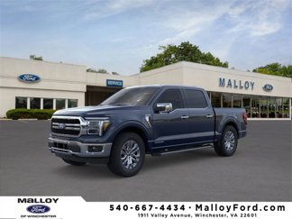 New 2025 Ford F150 Lariat w/ Equipment Group 501A Mid image 1