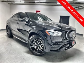 Used 2022 Mercedes-Benz GLE 53 AMG 4MATIC Coupe image 1