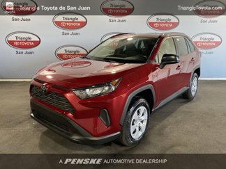 New 2025 Toyota RAV4 LE image 1