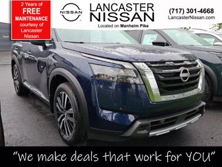 New 2025 Nissan Pathfinder Platinum w/ Cargo Package image 1