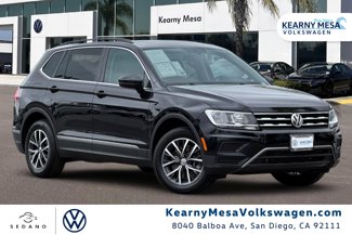 Used 2020 Volkswagen Tiguan SE w/ Panoramic Sunroof Package image 1