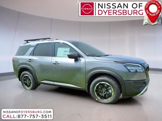 New 2025 Nissan Pathfinder Rock Creek image 1