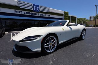 Used 2025 Ferrari Roma Spider image 1