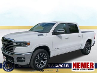 New 2026 RAM 1500 Laramie w/ Advanced Safety Group II image 1