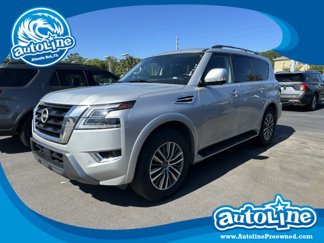 Used 2023 Nissan Armada SL w/ Captain's Chairs Package image 1