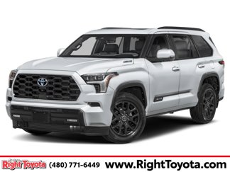 New 2025 Toyota Sequoia Platinum image 1