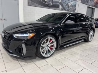 New 2025 Audi RS 6 performance image 1