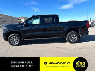 Used 2024 GMC Sierra 1500 AT4 image 1